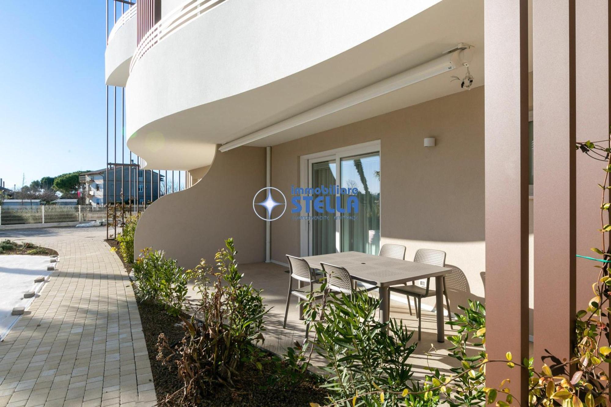 Residence Baia Bianca Lido di Jesolo Eksteriør bilde