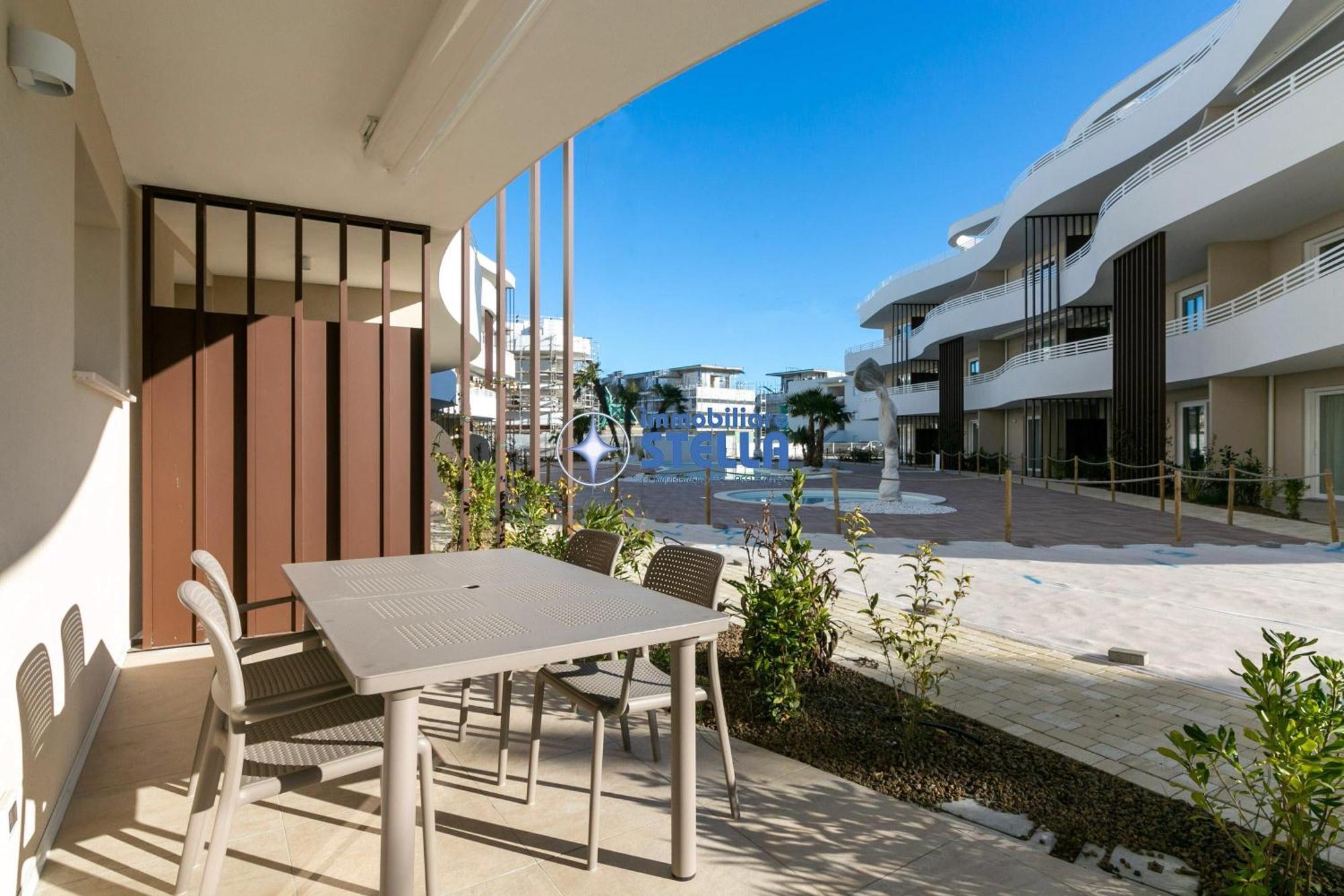 Residence Baia Bianca Lido di Jesolo Eksteriør bilde