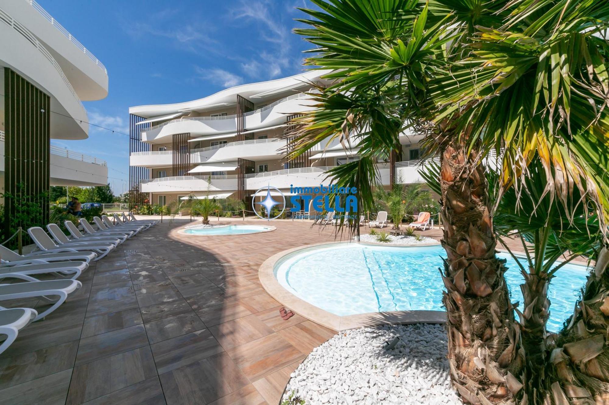 Residence Baia Bianca Lido di Jesolo Eksteriør bilde