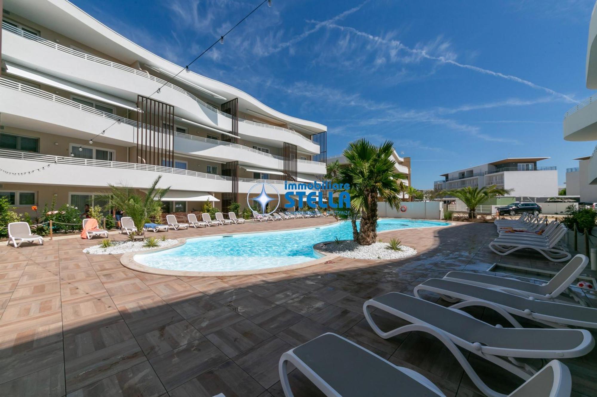 Residence Baia Bianca Lido di Jesolo Eksteriør bilde