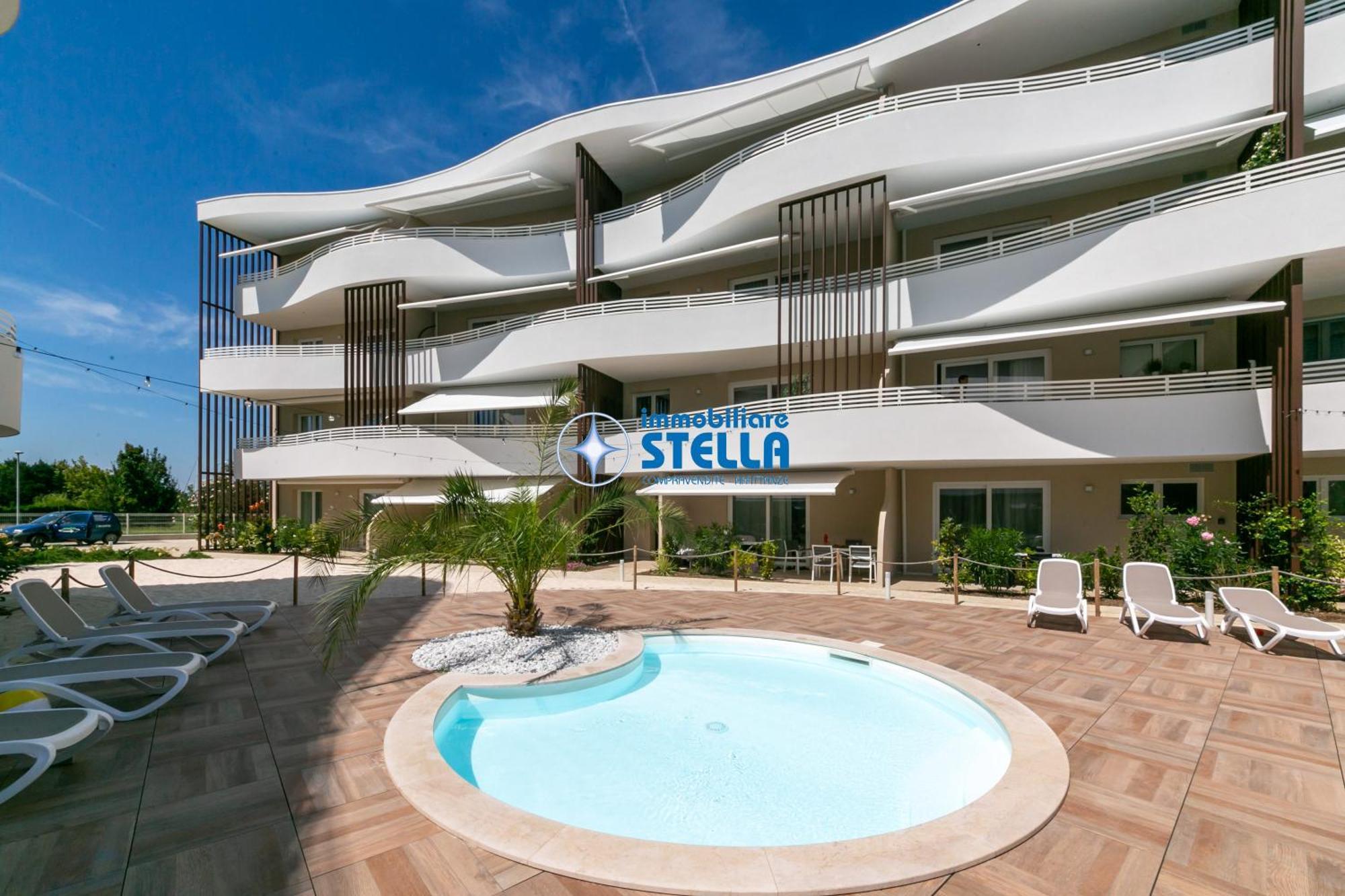 Residence Baia Bianca Lido di Jesolo Eksteriør bilde